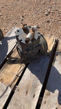 Ford air conditioner compressor