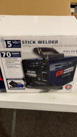 CH 115V/70 amps stick welder