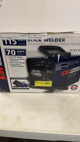 CH 115V/70 amp stick welder