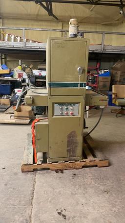 PowerMatic III conveyer belt sander