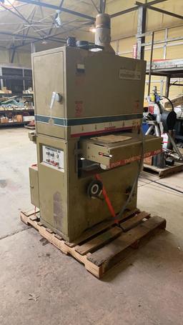 PowerMatic III conveyer belt sander