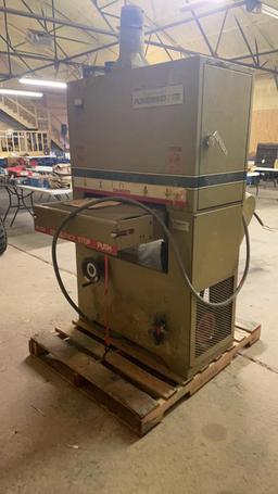 PowerMatic III conveyer belt sander