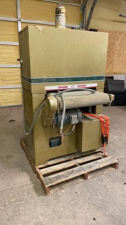 PowerMatic III conveyer belt sander