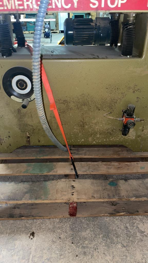 PowerMatic III conveyer belt sander