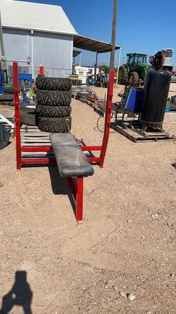 Weight bench