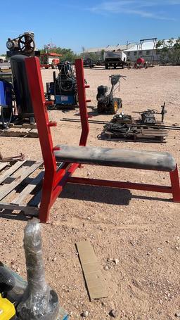 Weight bench