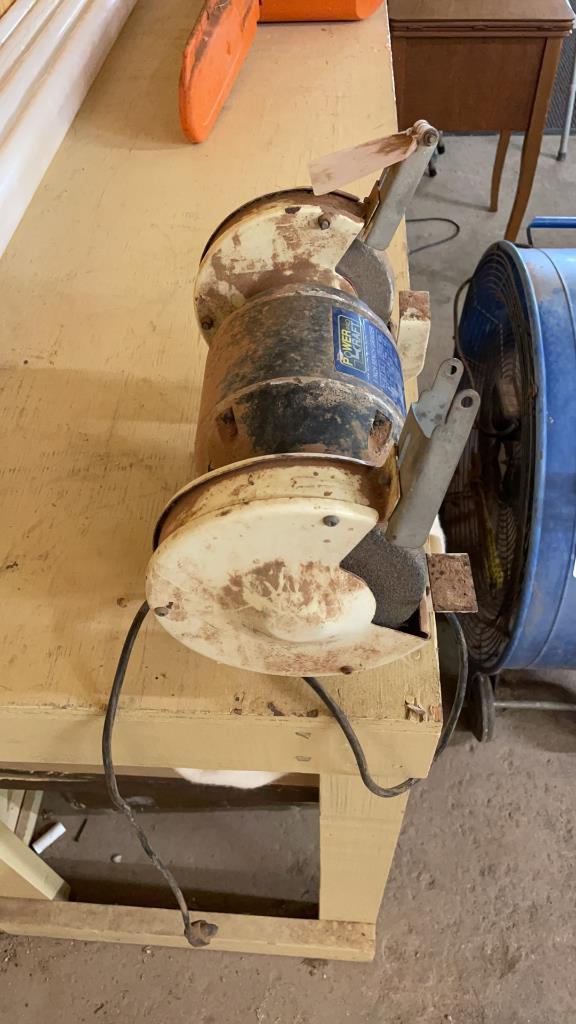 6” bench grinder