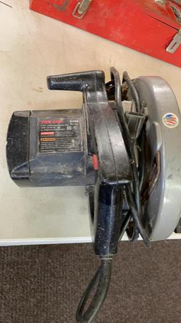 SKILSAW 7-1/4” circular saw