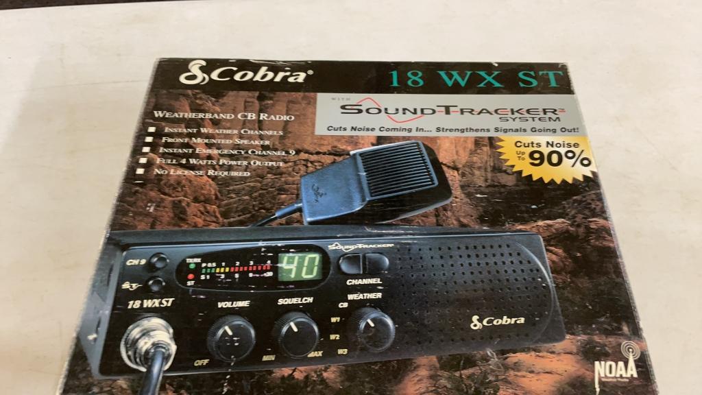 Lot of 2 CB radios