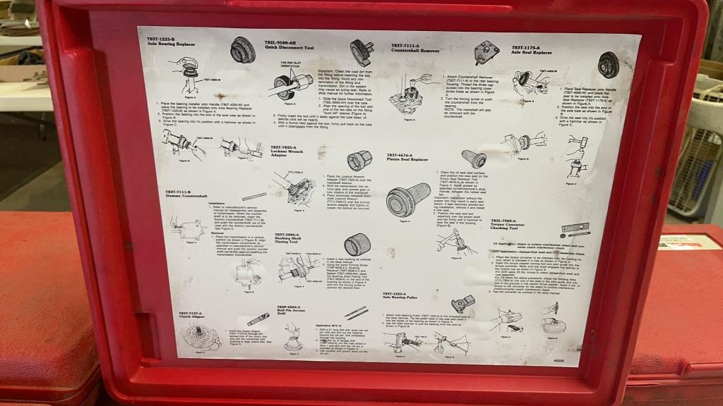Rotunda special service tools