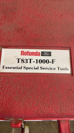 Rotunda special service tools
