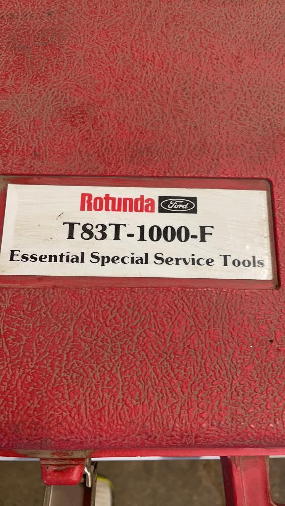 Rotunda special service tools
