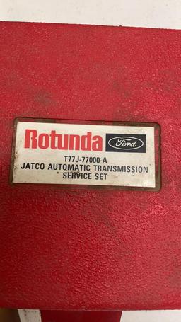 Rotunda auto transmission service set