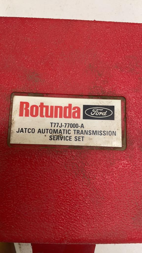Rotunda auto transmission service set