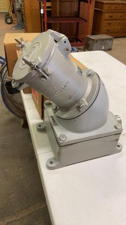 Appleton ADR20034 200 amp receptacle
