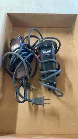 2 dog trimmers