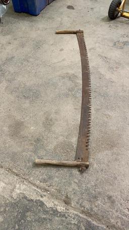 Two man crosscut saw