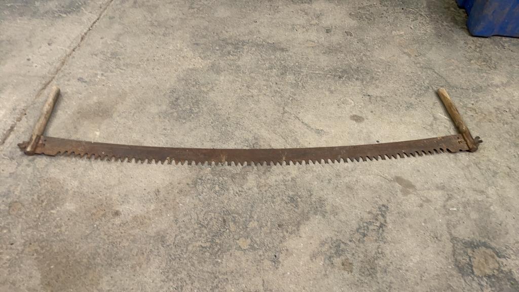Two man crosscut saw