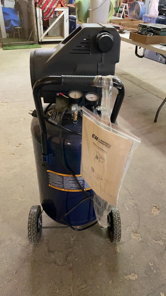 CH  20 gal oil-free compressor