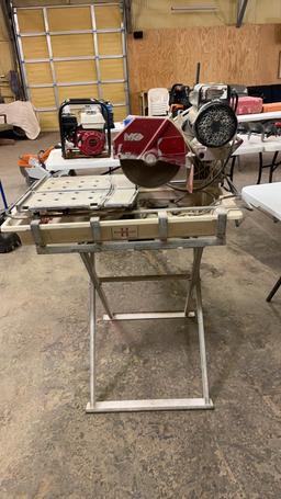 MK 10” tile saw