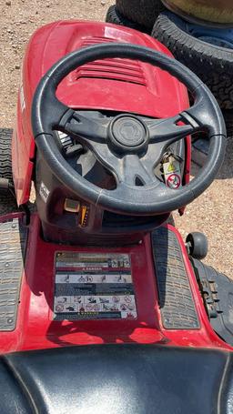 Troy built Riding lawn mower.