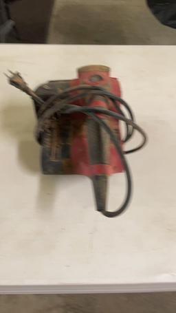 Skill belt sander