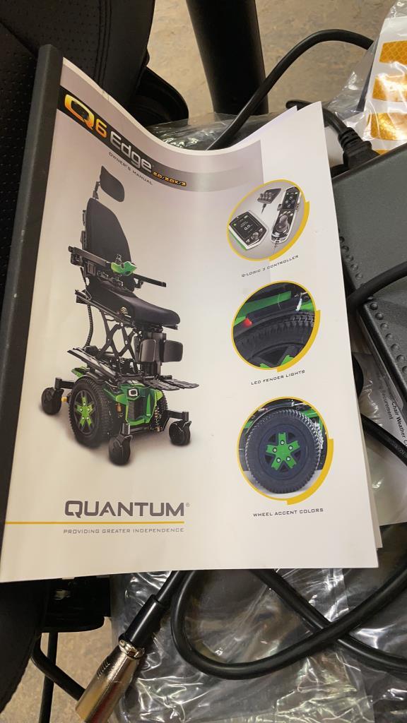 Quantum Edge Motorized wheelchair-Like New