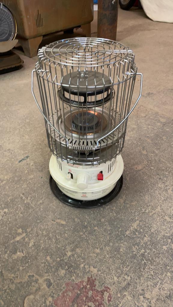 Kerosene heater