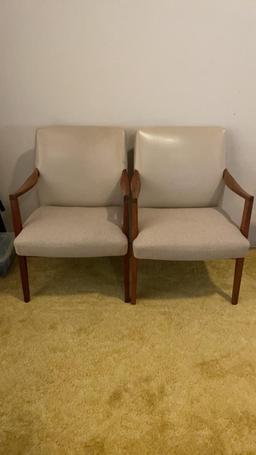 2 chairs