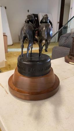 MBNA American Racing Challenge bronze on swivel
