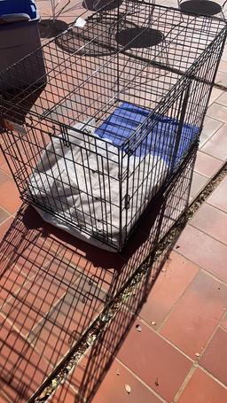 2-door Dog Crate