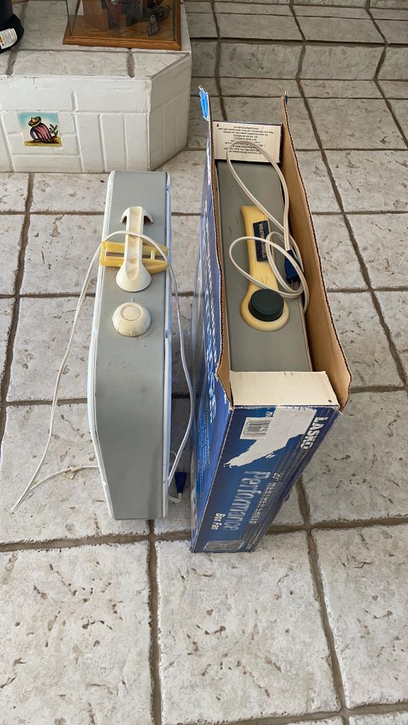 2 box fans