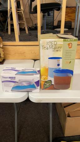 Iced tea maker & iron