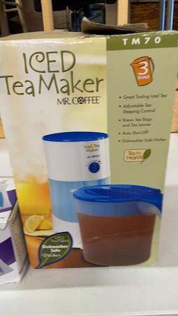 Iced tea maker & iron