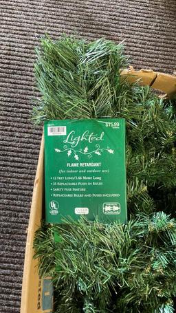 Box of garland
