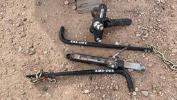 RV stabilizer hitch