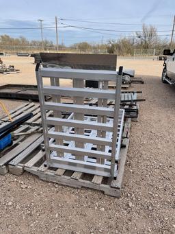 Aluminum carrier w/ramp