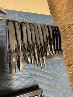 Set of 10 Craftsman pliers