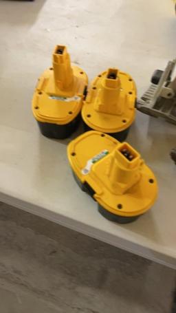 DeWalt cordless tool kit