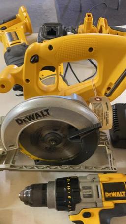 DeWalt cordless tool kit