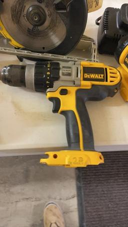 DeWalt cordless tool kit