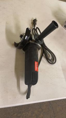 4-1/2” angle grinder