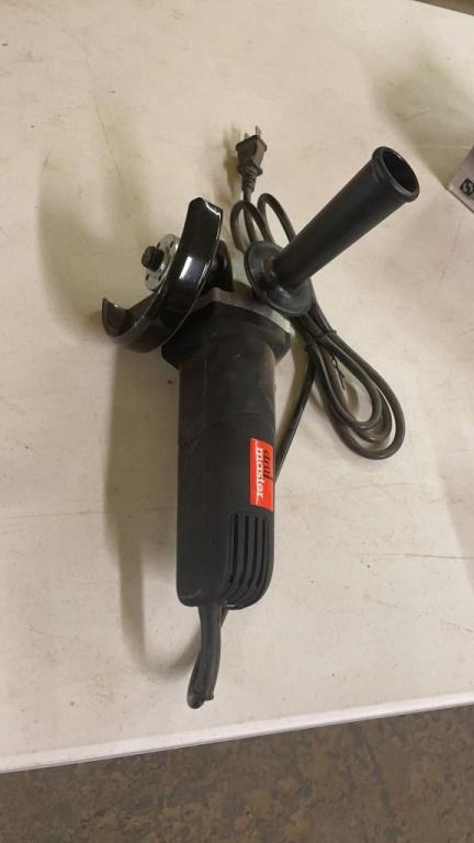 4-1/2” angle grinder