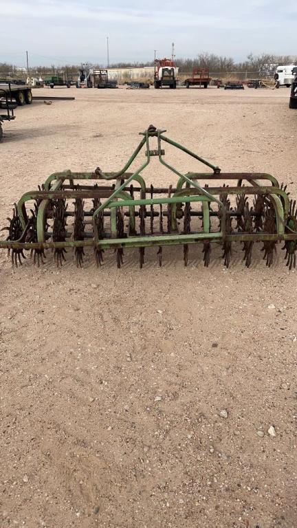 6ft rotary hoe