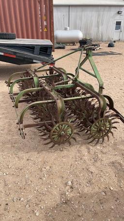6ft rotary hoe