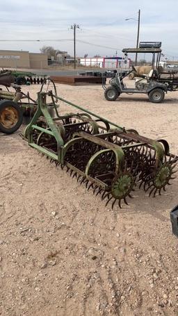 6ft rotary hoe