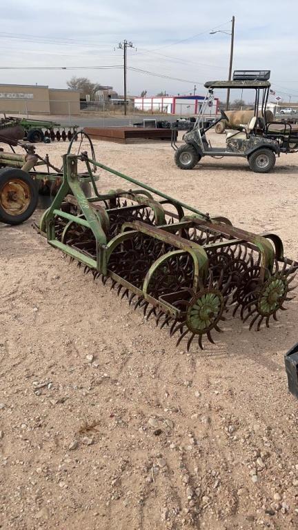 6ft rotary hoe