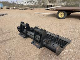 Unused Skid Steer Land Leveler