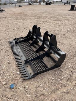 Unused Skid Steer Land Leveler