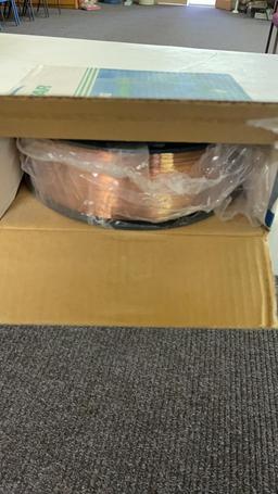 New roll of MIG welding wire
